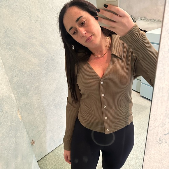 Leset Ali polo v cardigan - Picture 3 of 7